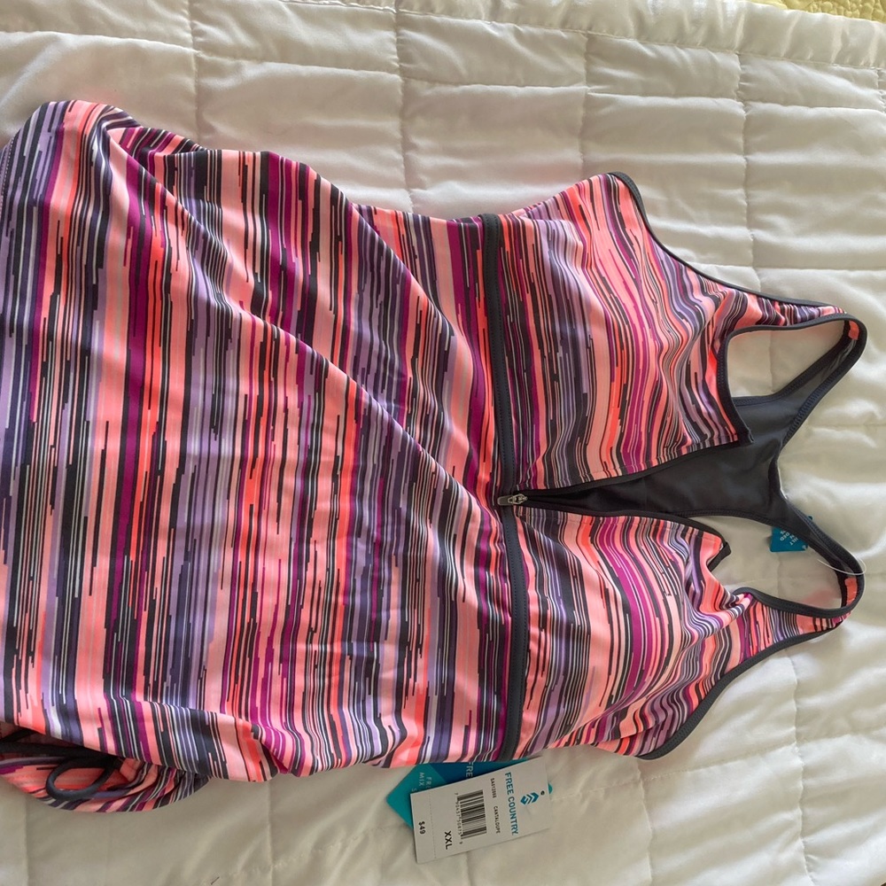 Lands End workout top